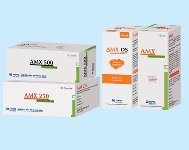 AMX 125mg/5ml Powder for Suspension