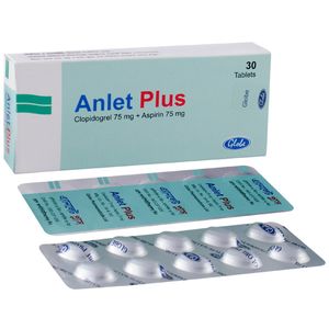 Anlet PLUS 75mg+75mg Tablet