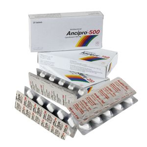 Ancipro 250mg Tablet