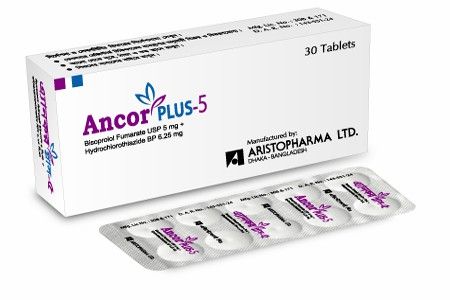 Ancor Plus 5mg+6.25mg Tablet