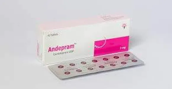 Andepram 5mg Tablet