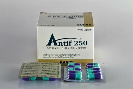 Antif 250mg Capsule