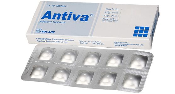 Antiva 10mg Tablet