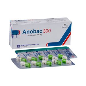 Anobac 300mg Capsule