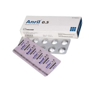 Anril 0.5mg Tablet