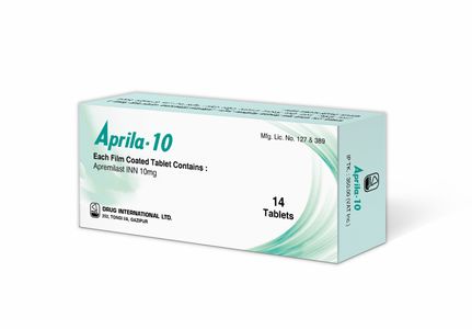 Aprila 10mg Tablet