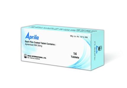 Aprila 30mg Tablet