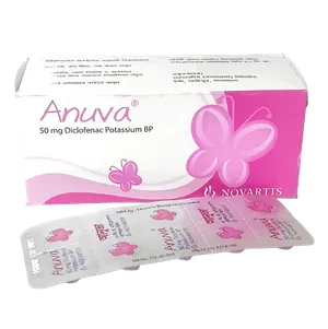 Anuva 50mg Tablet