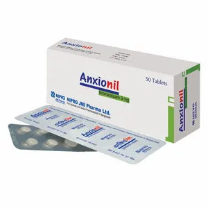 Anxionil 3mg Tablet