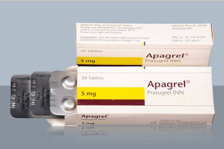 Apagrel 5mg Tablet