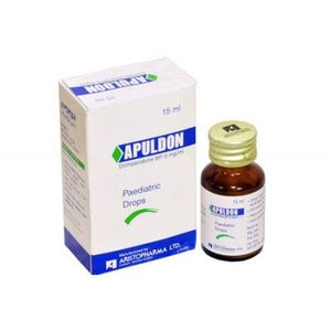 Apuldon 5mg/ml Pediatric Drops