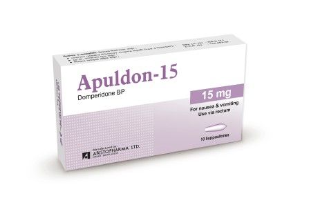 Apuldon 15 Suppository 15mg Suppository