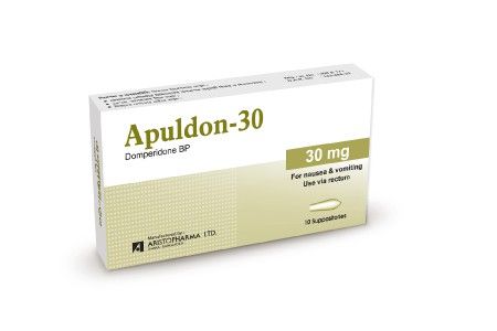 Apuldon 30mg Suppository