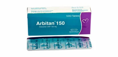 Arbitan 150mg Tablet