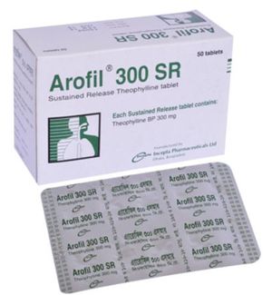 Arofil 300 SR 300mg Tablet