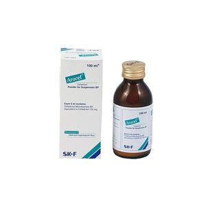 Arocef 125mg/5ml Powder for Suspension