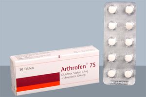 Arthrofen 75mg+200mcg Tablet
