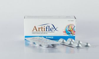 Artiflex 200mg+250mg Tablet
