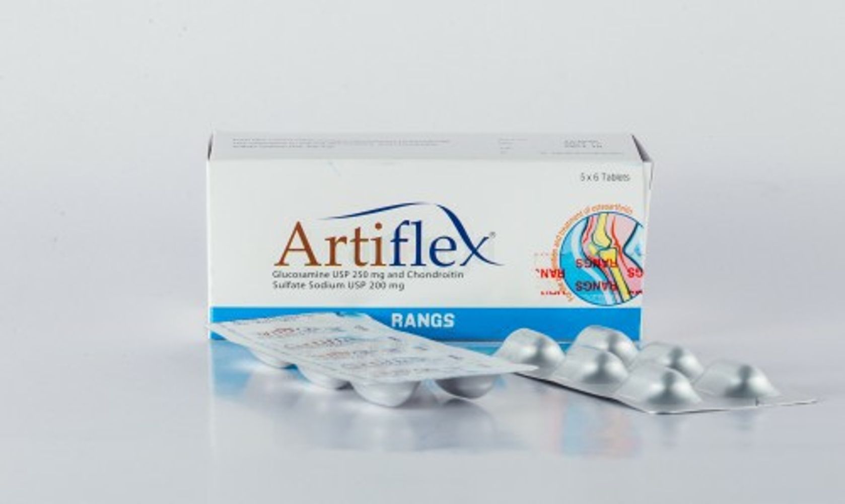 Artiflex 200mg+250mg Tablet - Arogga Online Pharmacy