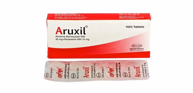 Aruxil 30mg+10mg Tablet