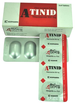 Atinid 500mg Tablet