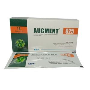 Augment 625 500mg+125mg Tablet