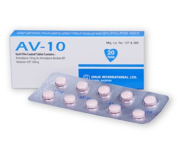 AV-10mg+160mg Tablet