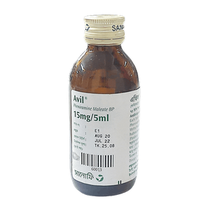 Avil 15mg/5ml Syrup