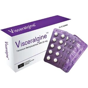 Visceralgine 50mg Tablet