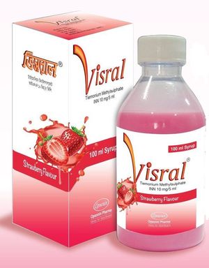 Visral 10mg/5ml Syrup