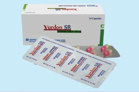 Vurdon SR 100mg Capsule