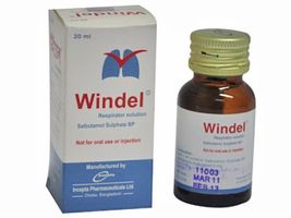 Windel Respirator Solution 20ml 5mg/ml Respirator Solution