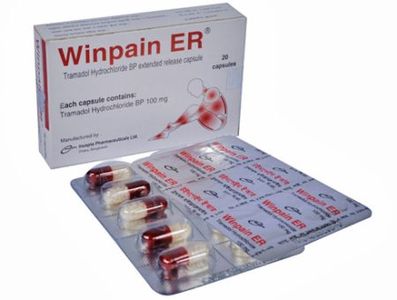 Winpain ER 100mg Capsule