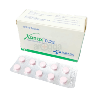 Xanax 0.25 0.25mg Tablet