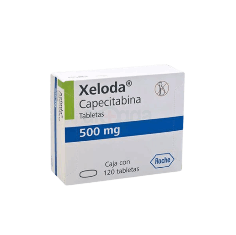 Xeloda 500mg Tablet - Arogga Online Pharmacy