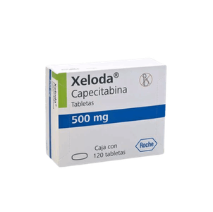 Xeloda 500mg Tablet