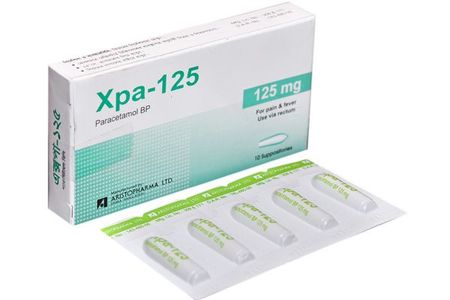 Xpa 125mg Suppository