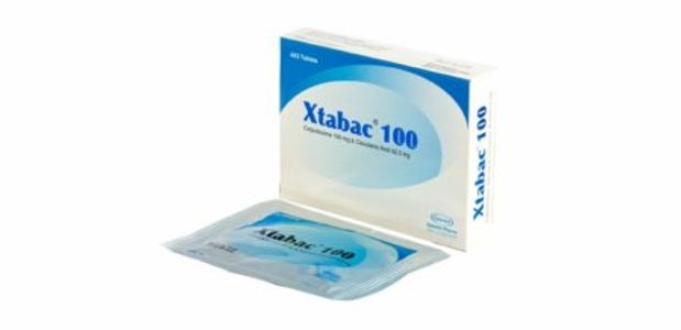 Xtabac 100mg+62.5mg Tablet