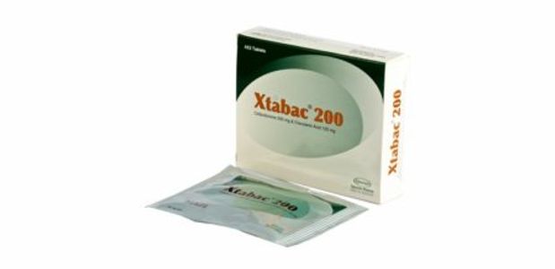 Xtabac 200mg+125mg Tablet