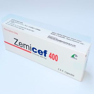 Zemicef 400mg Capsule