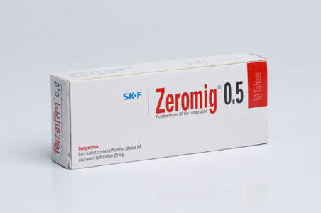 Zeromig 0.5 0.5mg Tablet