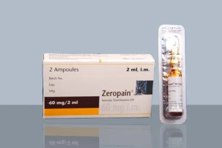 Zeropain 60mg/2ml Injection