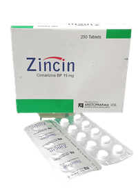 Zincin 15mg Tablet