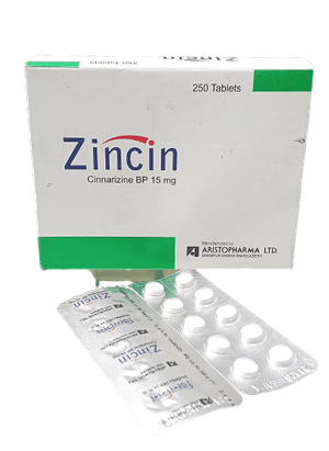 Zincin 15mg Tablet