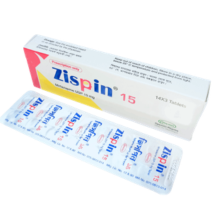 Zispin 15mg Tablet