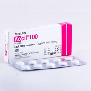 Zocil 100mg Tablet