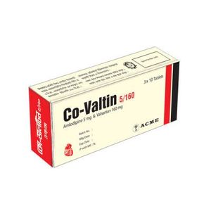 Co-valtin 5mg+160mg Tablet