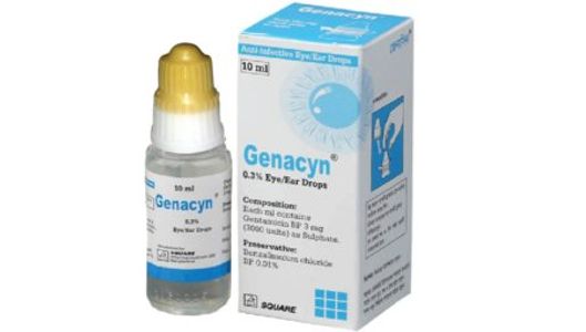 Genacyn 0.30% Eye/Ear Drops