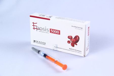 Eposis 5000 5000IU/0.5ml Injection