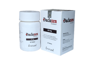 Daclaxen 60mg Tablet